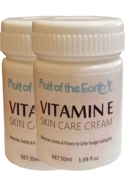 Bezos Fruit of the Earth 2 Pieces Skin Care Cream Antiaging Cream 50 ml