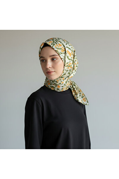 Soft Eşarp – Safir Yaprak