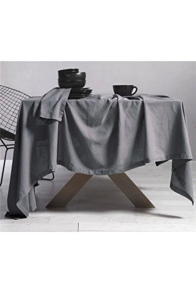 Nef Nef Homeware Μονόχρωμο Τραπεζομάντηλο Βαμβακερό-Λινό (150Χ300) Nef Nef - ...