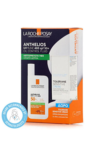 La Roche Posay La Roche-Posay Anthelios UVMune 400 SPF50+ Υγρό Ελέγχου Λιπαρό...