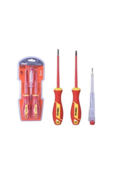 finder Σετ κατσαβίδια ηλεκτρολόγου - 3pcs - - 193494