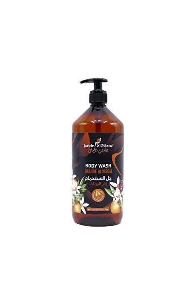 Jardin Oleane Orange Blossom Shower Gel – Gentle Body Wash for All Skin 1L