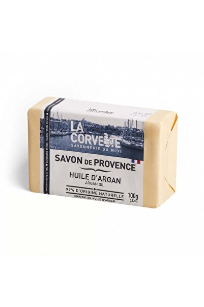 LA CORVETTE Natural Argan Oil Soap 100g