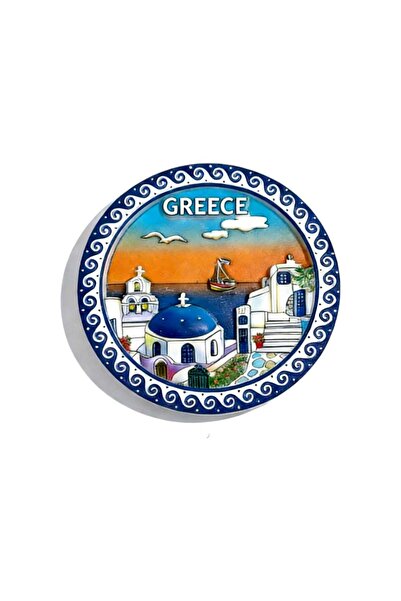Tradesor Τουριστικό μαγνητάκι Souvenir - Σετ 12pcs - Greece - 678543