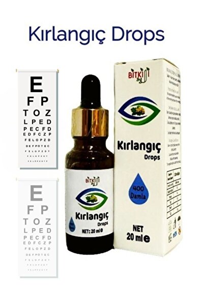 bitkiji Kırlangıç Damlası & Safranlı Kırlangıç Drops 20 ml
