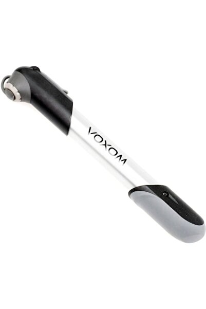 Voxom Mini pompă de mână pentru valve Presta (bicicletă) sau Schrader (mașină...