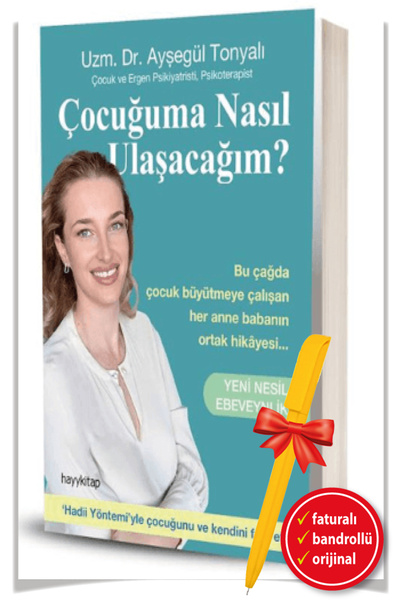 hayykitap Alfa Kalem ile Çocuğuma Nasıl Ulaşacağım? Yeni Nesil Ebeveynlik (Ay...
