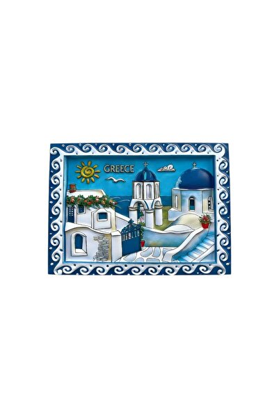 Tradesor Tουριστικό μαγνητάκι Souvenir - Σετ 12pcs - Greece - 678517