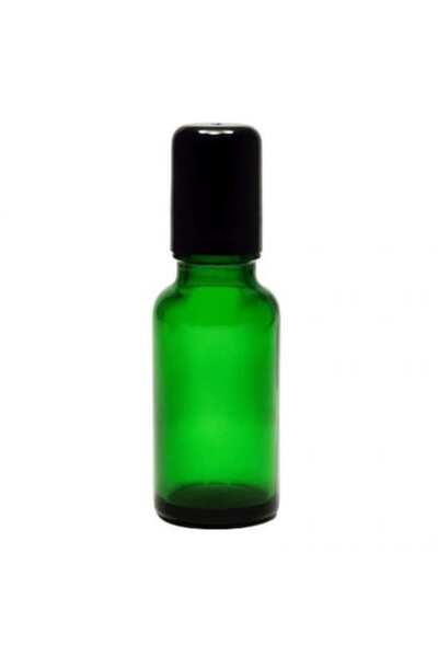 OEM Sticlă verde din sticlă cu roll-on, 20ml