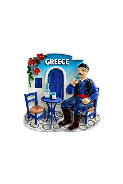 Tradesor Tουριστικό μαγνητάκι Souvenir - Σετ 12pcs - Greece - 678622