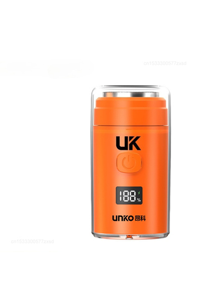 choice2 ماكينة حلاقة كهربائية محمولة جديدة للرجال طراز UK-X70-Orange قابلة لإ...