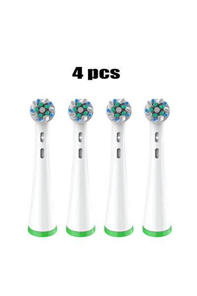 Choice7 TYPE B 4 PCS NEW 2/4/8 pcs Toothbrushes Head, Compatible with Oral B ...