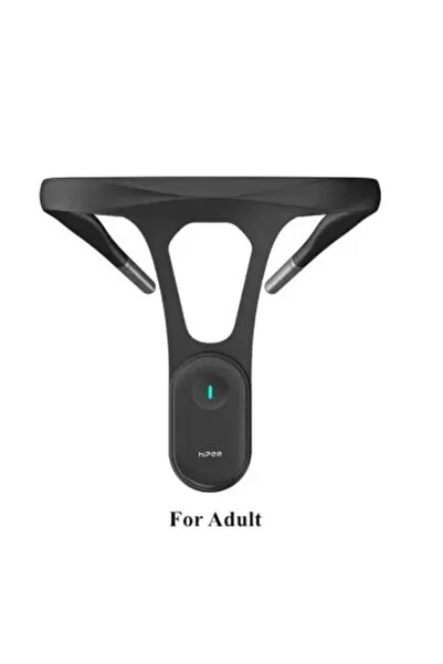 choice2 Black Hipee Smart Posture Correction Device Realtime Back Training Mo...