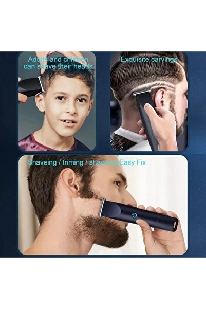 Choice black New Electric Hair Clipper Hair Trimmer for Men Body Groomer & Pu...