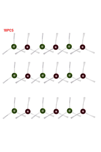Choice 18PCS Side Brushes Part for Ecovacs Deebot T8/T9/N8/X1 Omni/X1 Turbo/T...