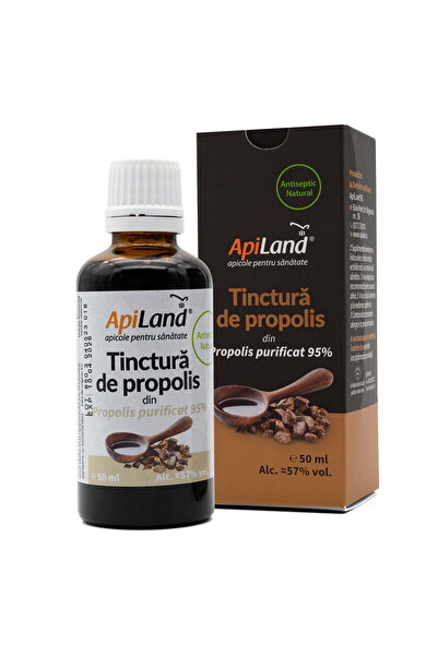 Apiland Tinctura de Propolis 50ml