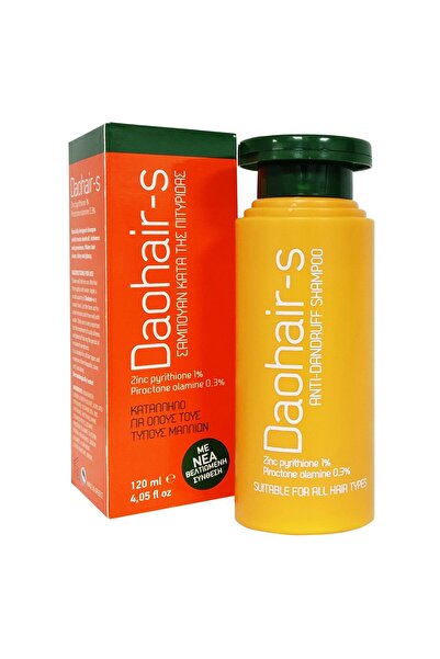 OEM PHARMEX Daohair-S Αντιπιτυριδικό Σαμπουάν 120γρ.