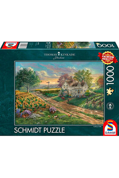 Schmidt Spiele Puzzle 2D Thomas Kinkade Studios 1000 piese Cod: 58779