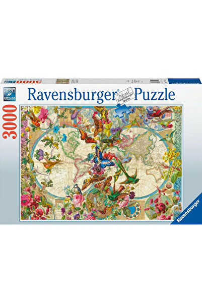 RAVENSBURGER Puzzle Londra 2D 3000 piese Cod: 17117