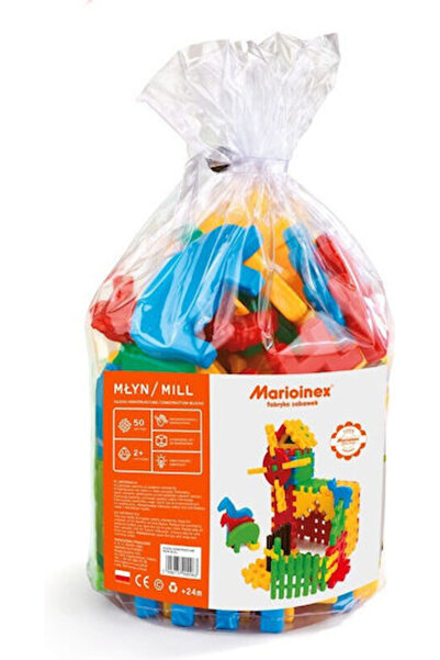 Marioinex Blocuri 50 buc. Cod: 900963