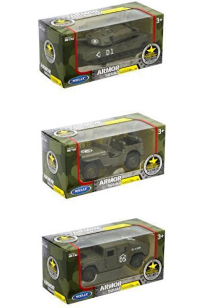 WELLY Vehicul Militar Action Force 12cm În Cutie 89190 Preț Mixt Pentru 1 Bucată
