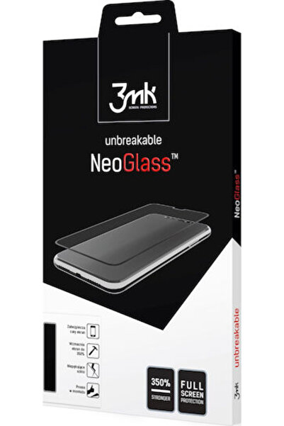 3MK NeoGlass Sticlă securizată Negru (Redmi Note 10 Pro)