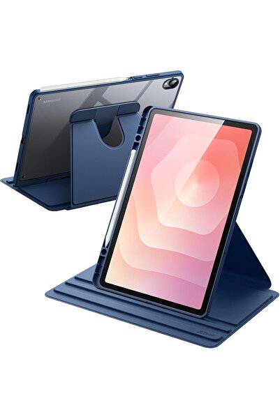 JETech Husă rotativă pentru Samsung Galaxy Tab S11 cu suport pentru S Pen, hu...