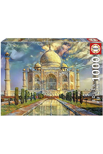 EDUCA Puzzle Taj Mahal 2D 1000 piese Cod: 19613