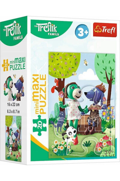 Trefl Puzzle Minimaxi Treflik Day 20 Piese 21152
