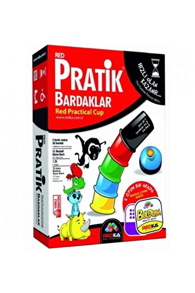 Generic Brand Boxed Practical Cups Game