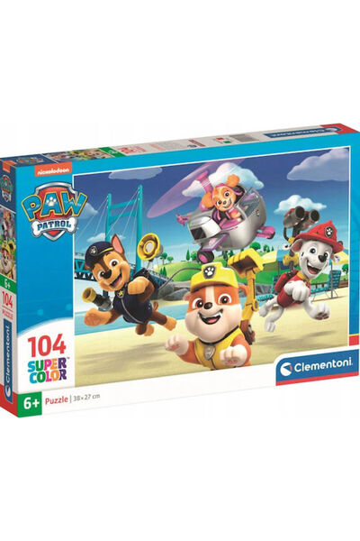 CLEMENTONI Puzzle pentru copii Super Color