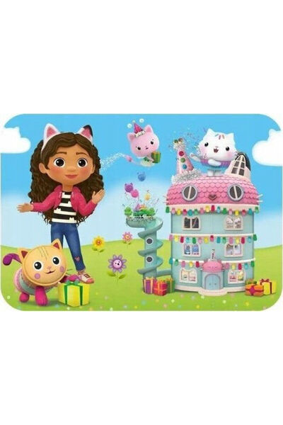 Trefl Puzzle din lemn pentru copii Prieteni, 3+ ani, 24 piese