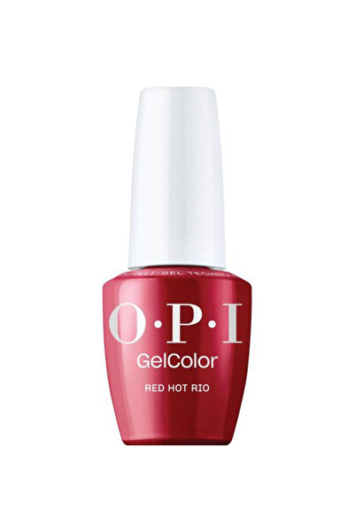 OPI Βίγκαν και χωρίς HEMA Ημιμόνιμο Βερνίκι Νυχιών - Χρώμα Τζελ, απόχρωση Red...