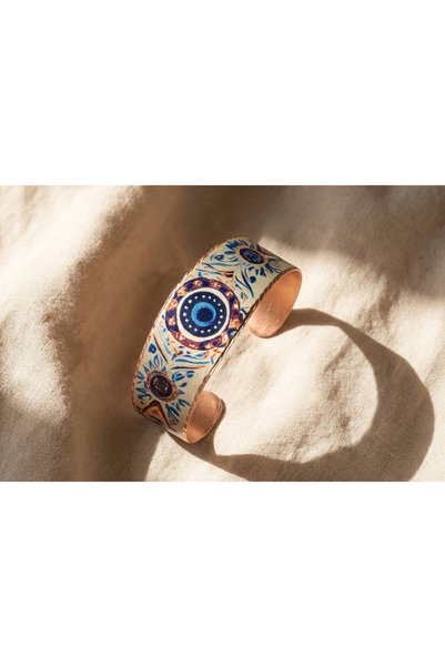 Erol Bakır New Series 2019 Bijouterie Bracelet 100% Handmade Copper
