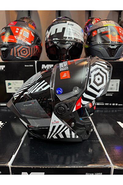 MT Helmets Atom 2 Sv Çene Açılır kask