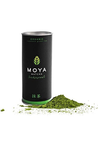 MOYAEUROPE Moya Matcha Organic Tea Green Powder | 30g Traditional Grade | Per...