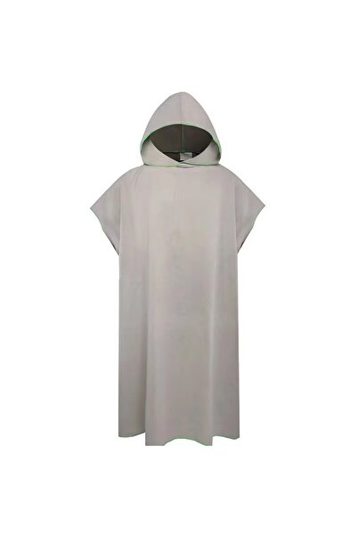 Choice1 Grey Surf Poncho Changing Towel Hooded Robe Microfiber Beach Blanket ...