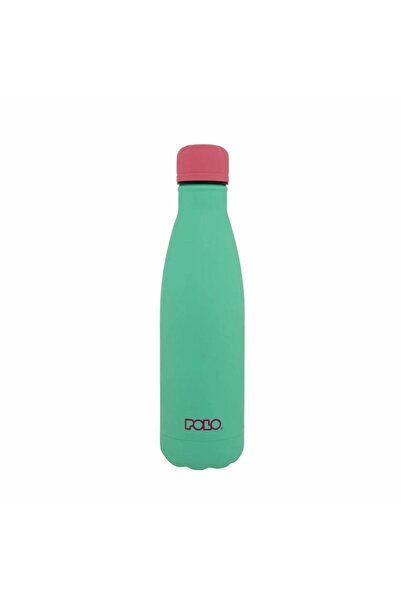Polo Θερμός Παγούρι Stainless Steel 0.50L Cyan/Dark Fuchia (949004-5644)