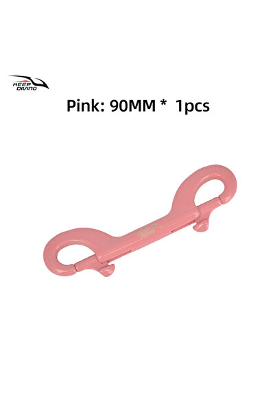 Choice Pink 90MM 1PCS 1 PCS KEEP DIVING 316 Stainless Steel Scuba Diving Doub...