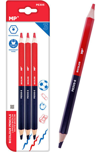 Other Madrid Papel Blue Coloured Pencils Set 3pcs