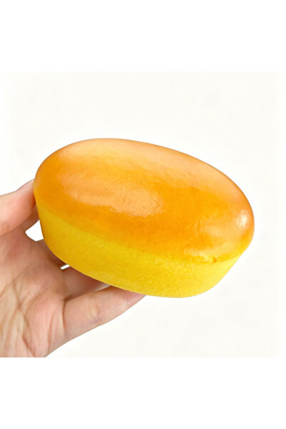 Choice1 yellow Simulated Cheese Cake Squishy Slow Rebound Decompression Toys ...