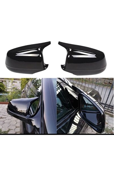 Aftermarket Капаци за огледала тип  "щипка " за BMW Серия 5 F10 F11, модел NF...