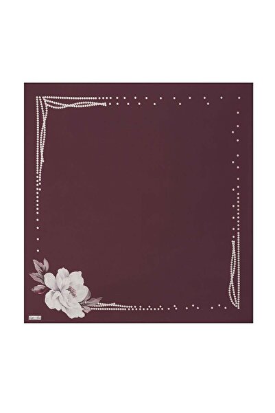 Çağrı İpek Pearl Pattern Tivil Silk Scarf Dg9371-42