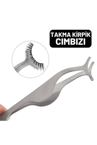 Croc Kirpik Takma-Sökme Cımbızı - Kirpik Kıvırıcı - Pro Lash Aplicator
