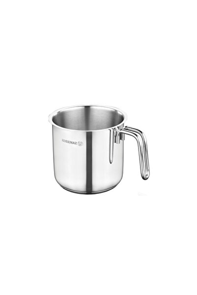 KORKMAZ Cratita lapte, inox, 14cm/2L, "Perla" -