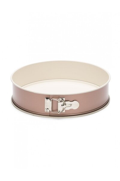 Patisse Tava pentru tort, Patisee, Otel, 22 cm, Roz
