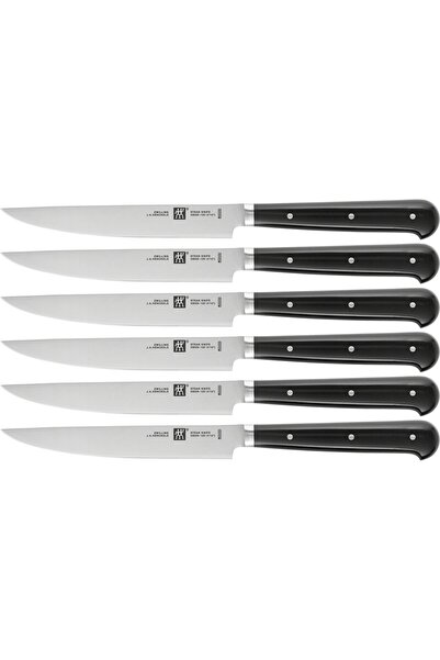 ZWILLING Set 6 cutite pentru friptura, ZWILLING, inox, ABS, 12cm
