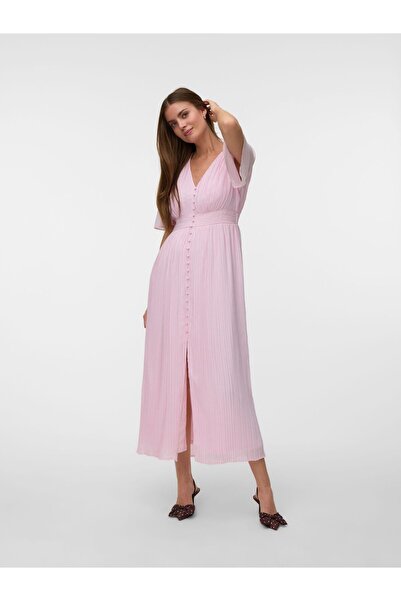 Vero Moda Kleid VMDORA Langes Kleid