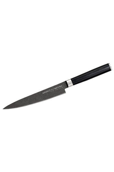 Samura Cutit de bucatarie, Samura, Otel inoxidabil, 16 cm, Negru