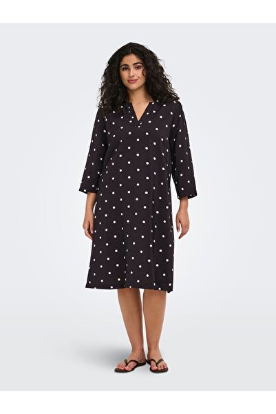 Only Carmakoma Kleid CARCARRIE Midikleid